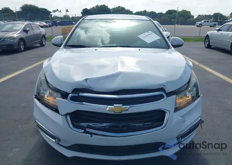 2015 Chevrolet Cruze 1Lt Auto из США, поврежденный, VIN 1G1PC5SB3F7209162